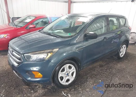 2019 Ford Escape S from USA, damaged, VIN 1FMCU0F74KUA44791